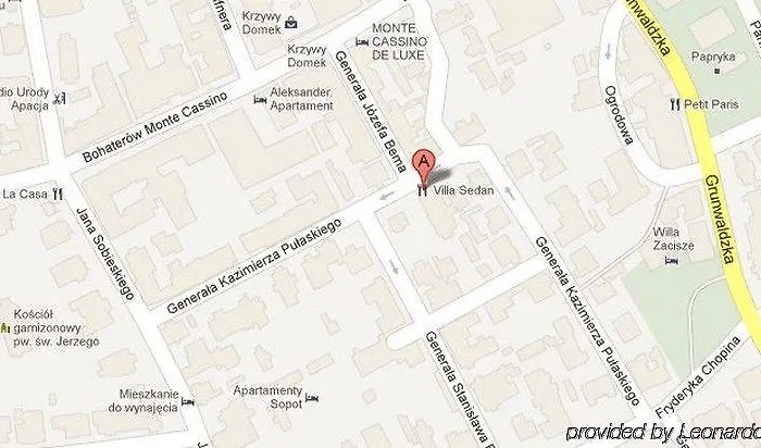 Sedan - Destigo מלון