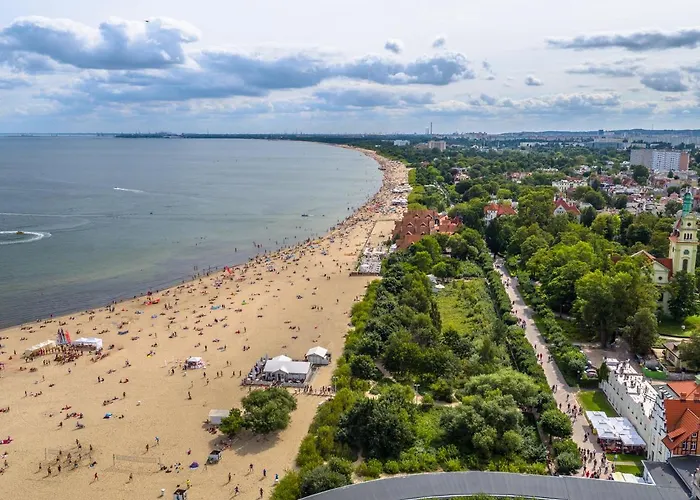 Sedan - Destigo Hotel Sopot